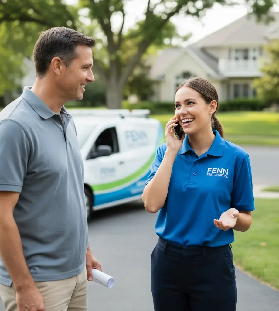 Fenn Pest Control customer support in Salcha